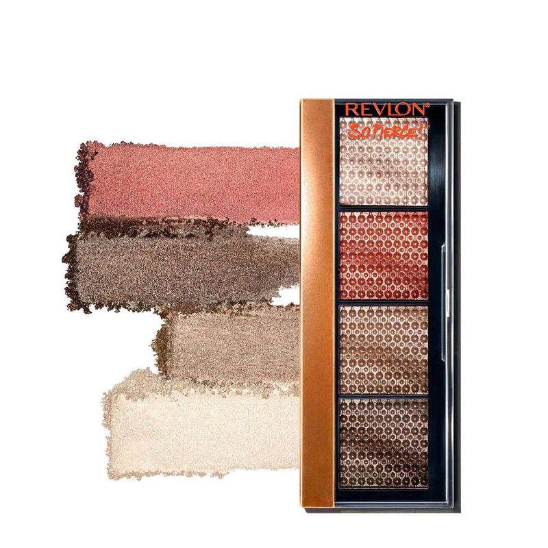 Revlon So Fierce! Prismatic Quad image number 2